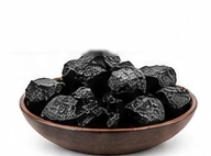 Bowl of shilajit resin